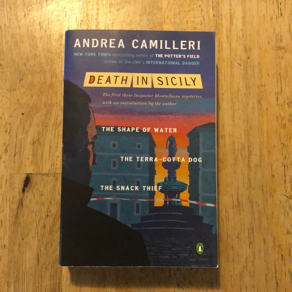 Death in Sicily by Andrea Camilleri Mystery